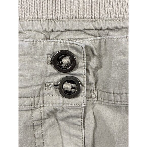 Chicos Pants Womens‎ Size 34x28 Light Beige Cargo Double Button Comfort - Picture 10 of 14